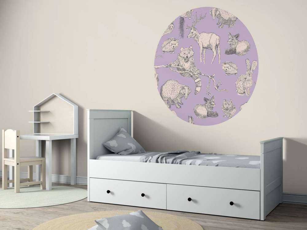 Amis de la forêt Lilas