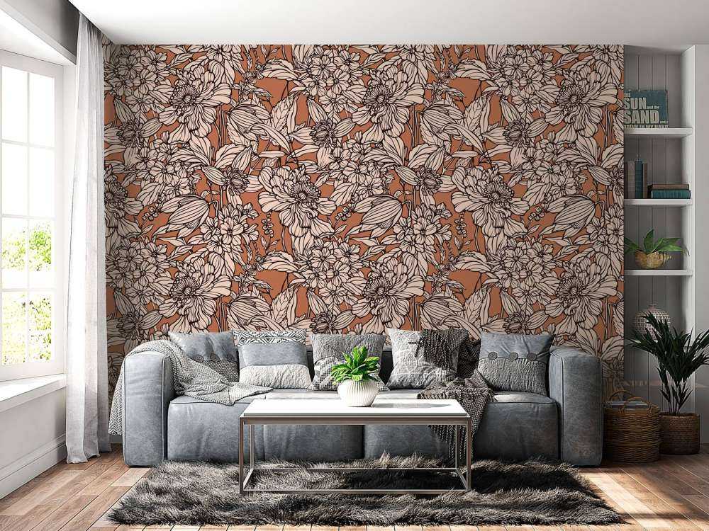 Lignes Botaniques en Terre Cuite