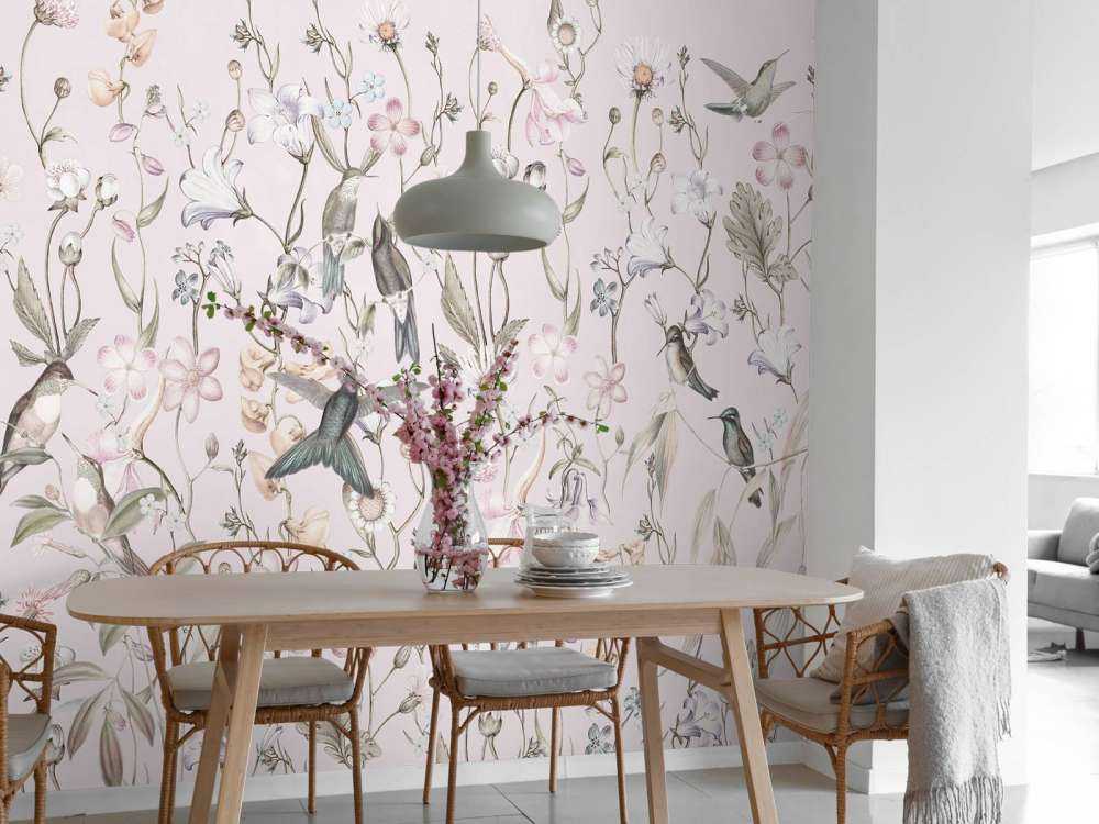 Printemps Éthéré - Rose Pétale Douce