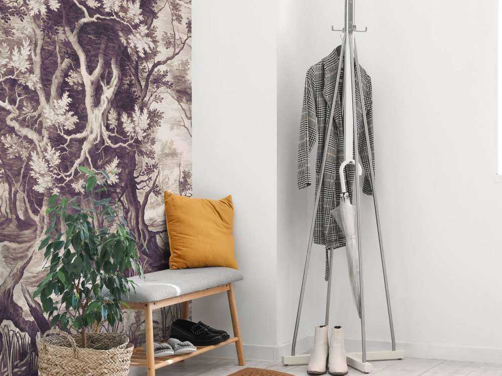 Forêt Mystique en Sépia