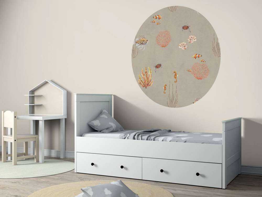 Coral Garden - Brown - 120