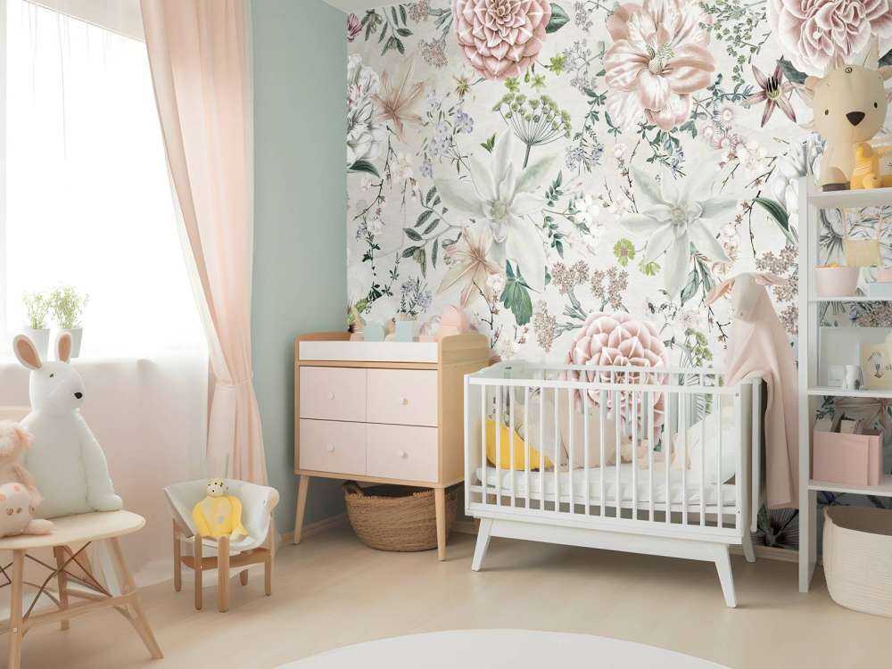Flowers and Stripes Gentle 2