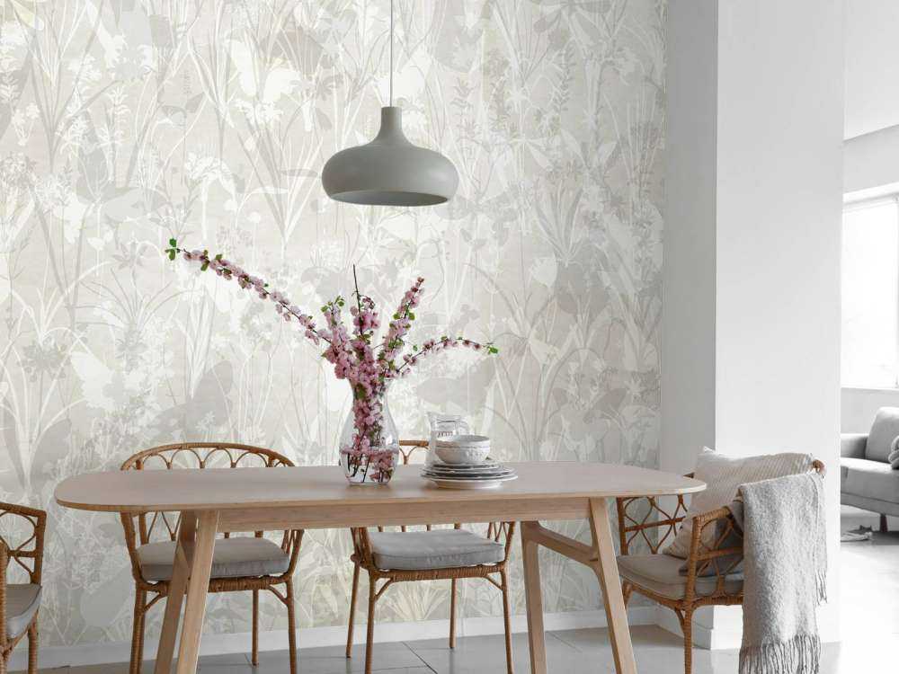 Herbals and Butterflies Double Silhuet 5