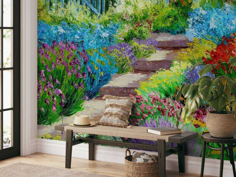 Summer Flowers at the garden