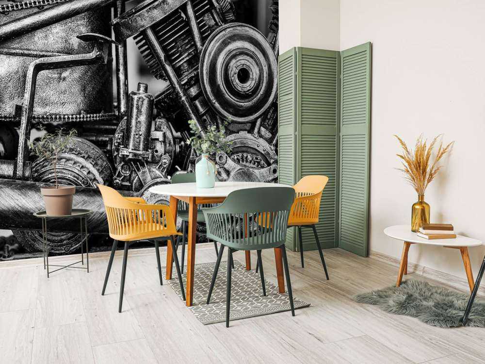 Bloc moteur d'un moteur