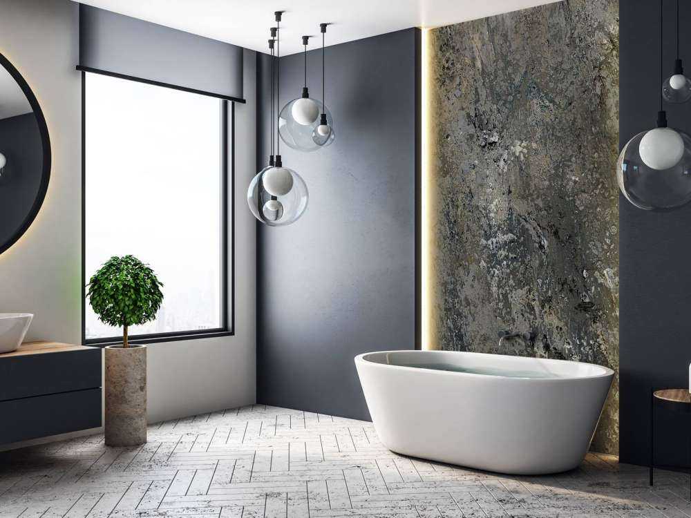 Nuances de gris peintes