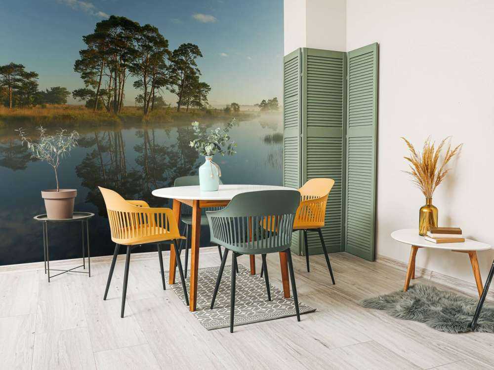 Réflexion dans la lande