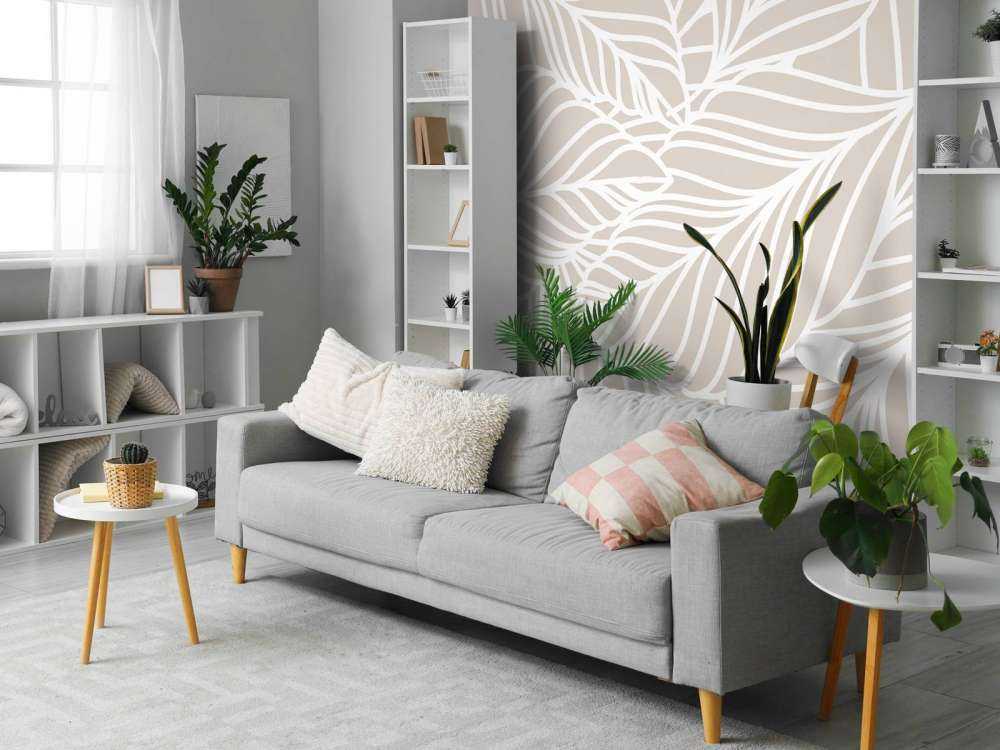 Gribouillis de feuilles