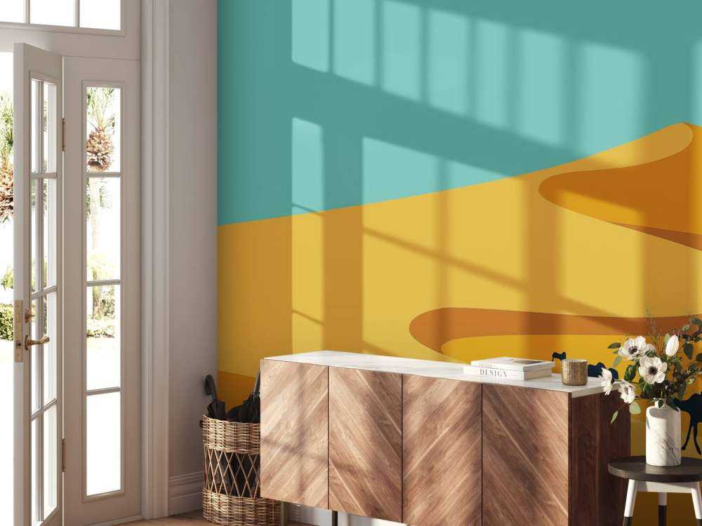 Les gens dans le désert