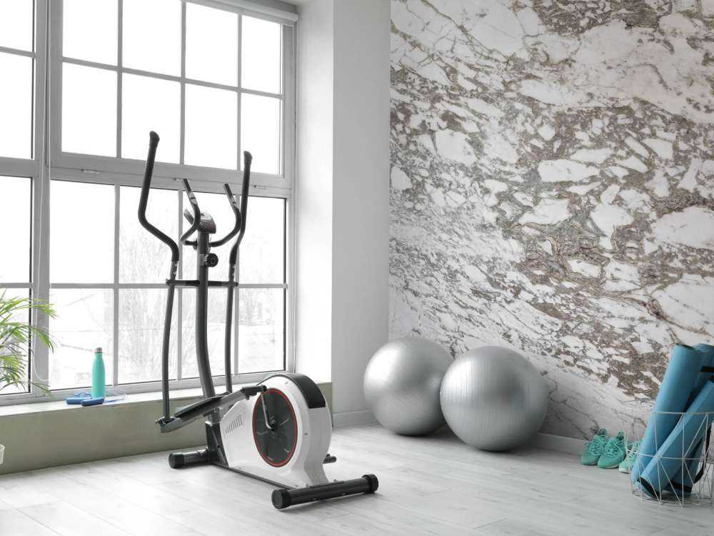 Marbre blanc à structure grossière