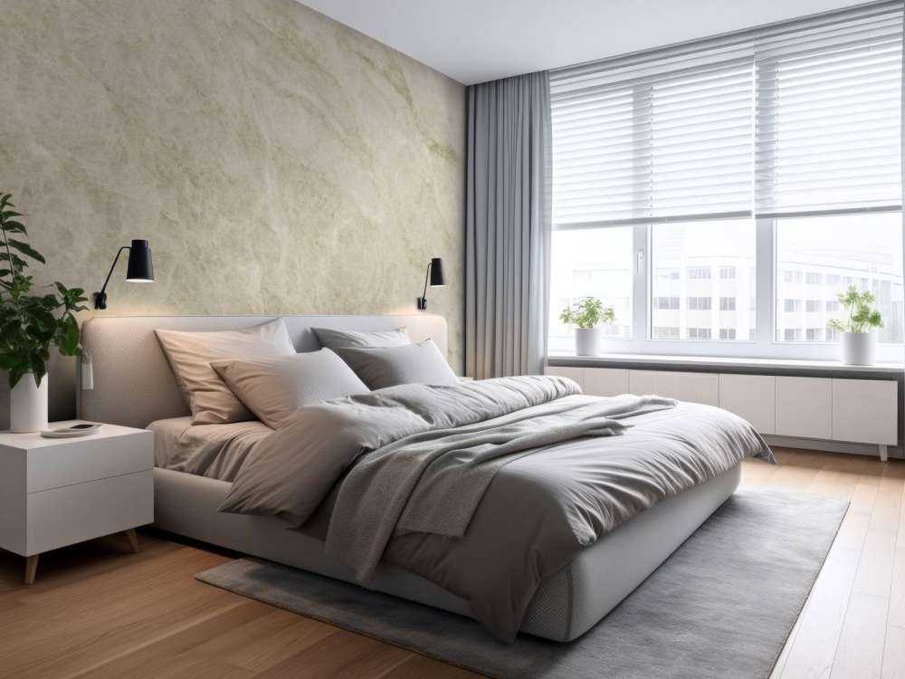 Marbre légèrement structuré