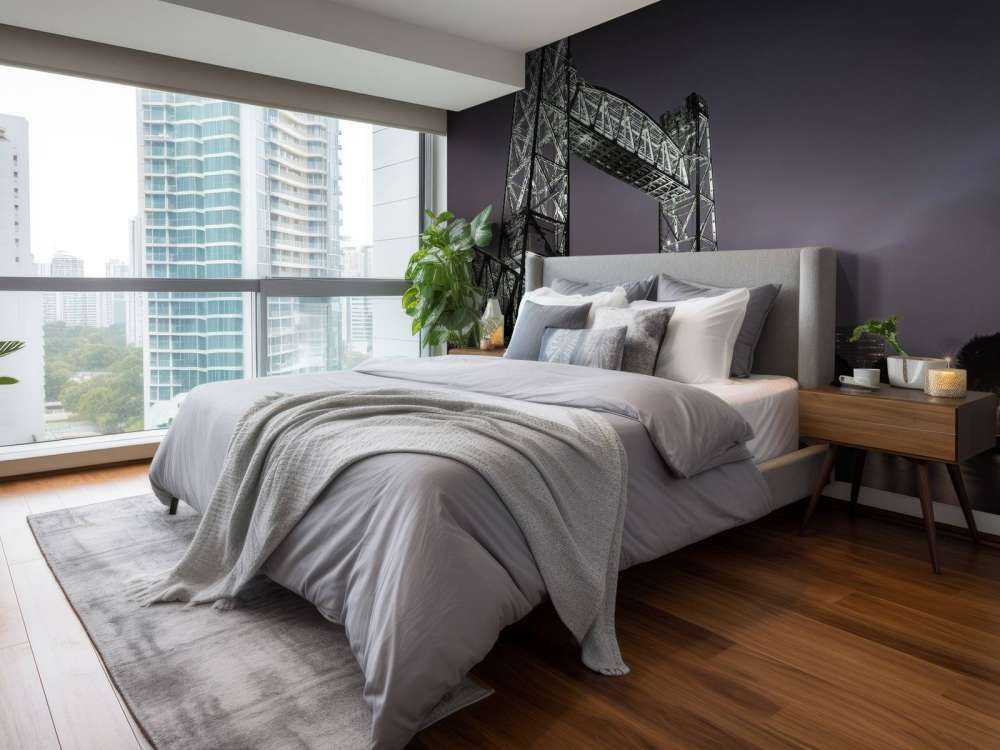 Ancien pont ferroviaire De Hef à Rotterdam en couleur 