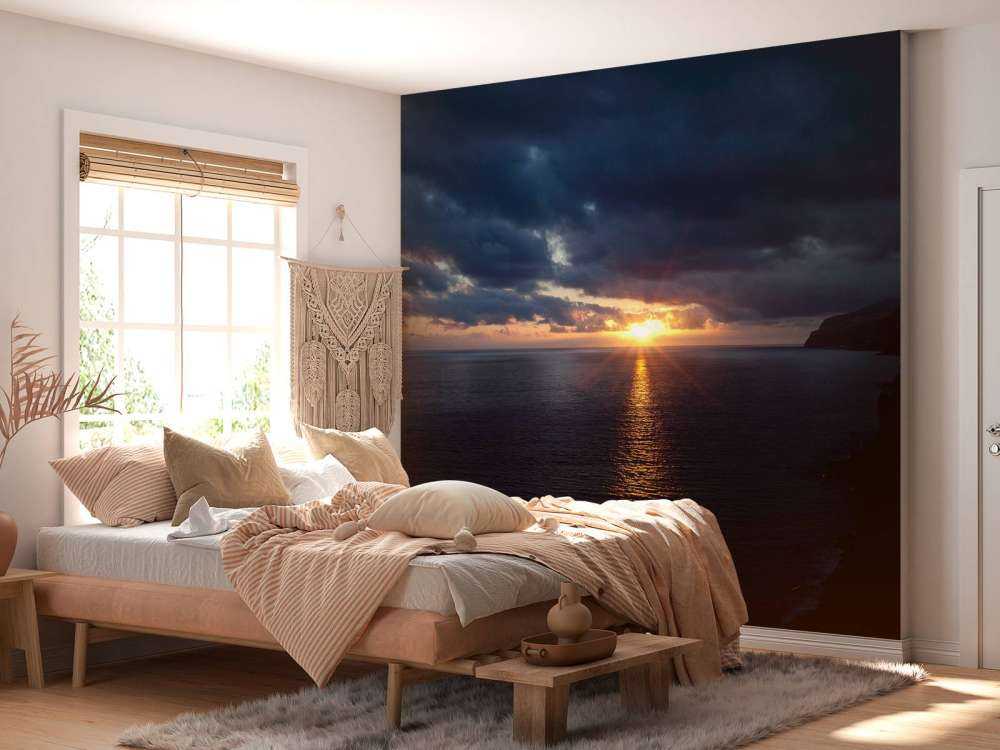 Coucher de soleil à Madère (Portugal)