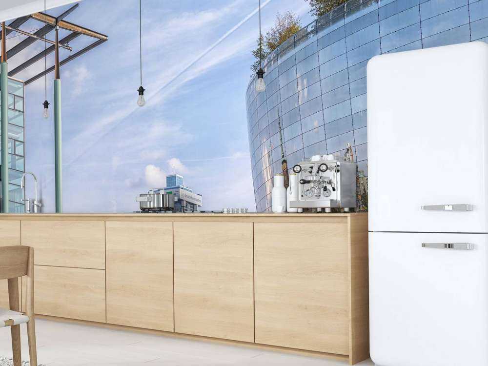 Le Museum Depot de Rotterdam en couleur 