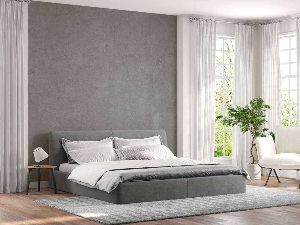 Fissures dans le vieux plâtre