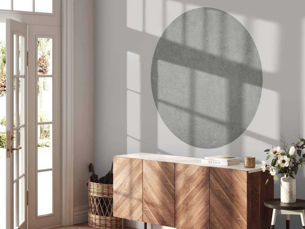 Fissures dans le vieux plâtre