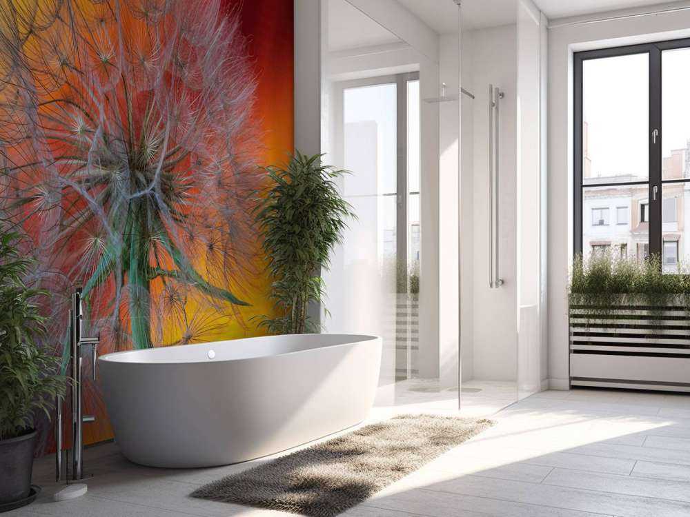 Gros plan sur un pissenlit