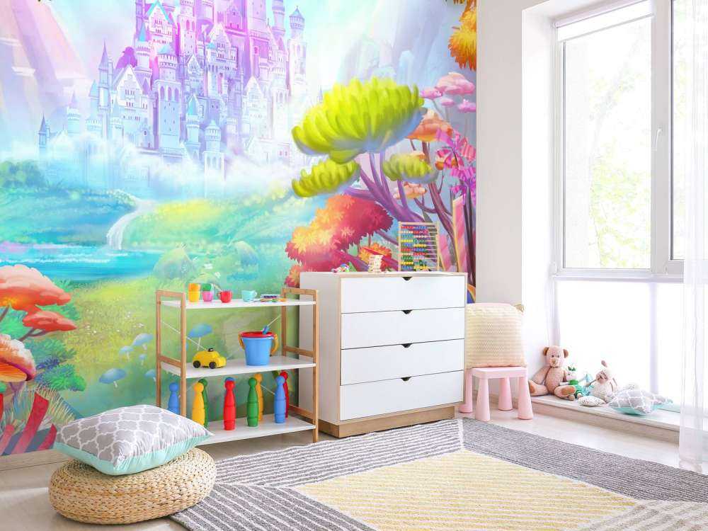 Forêt de conte de fées