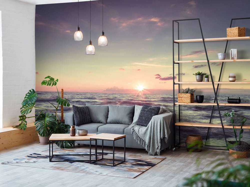 Magnifique coucher de soleil