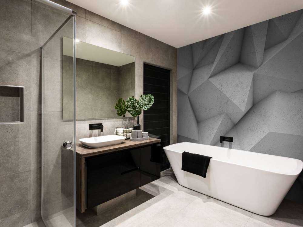 Béton 3D forme angulaire