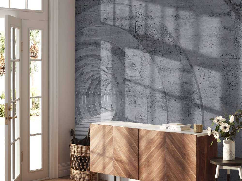 Arches dans le tunnel