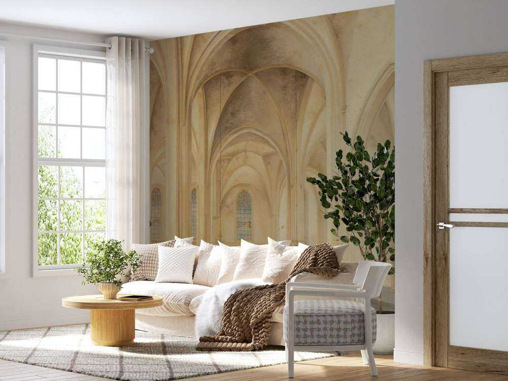 L'intérieur du Cunerakerk à Rhenen