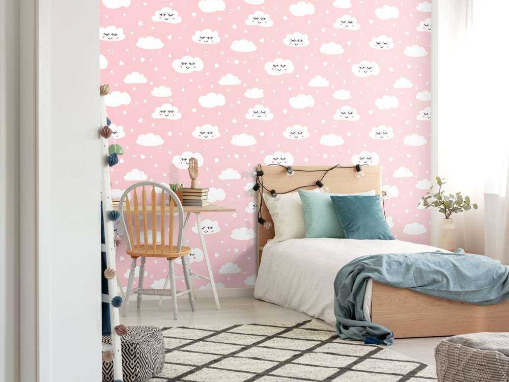 Des nuages blancs qui dorment