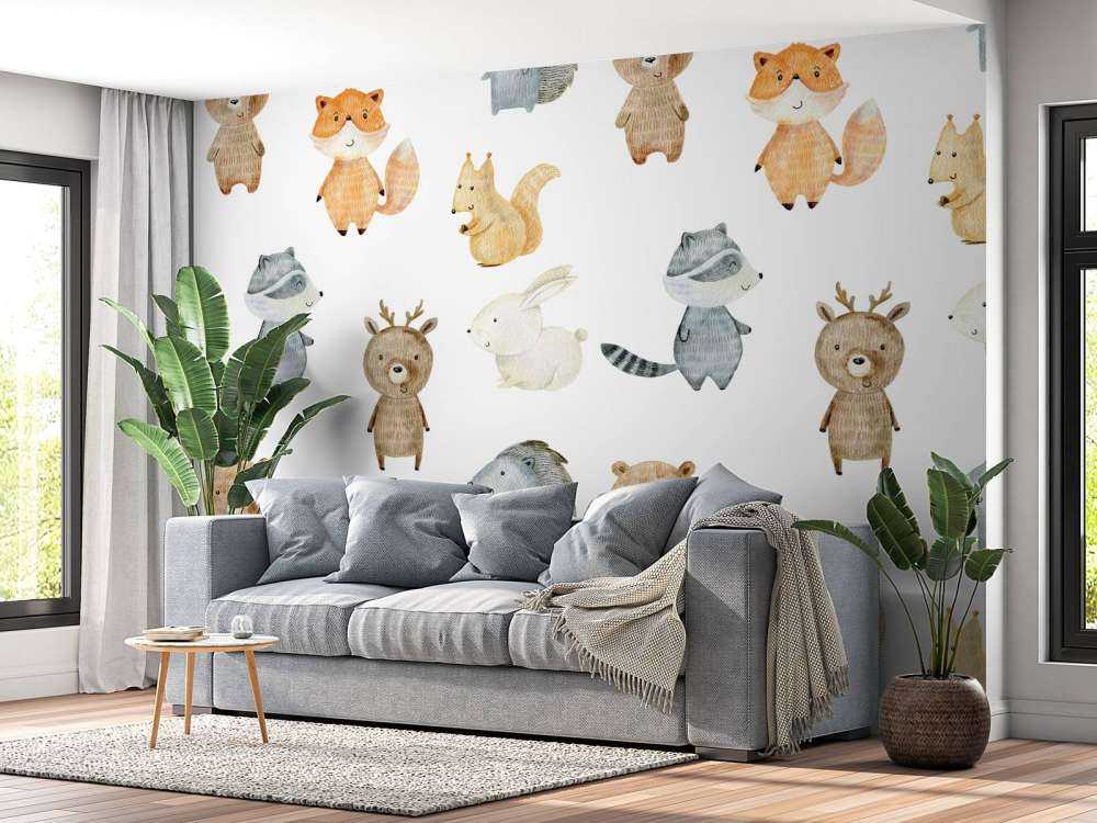 Animaux de la forêt