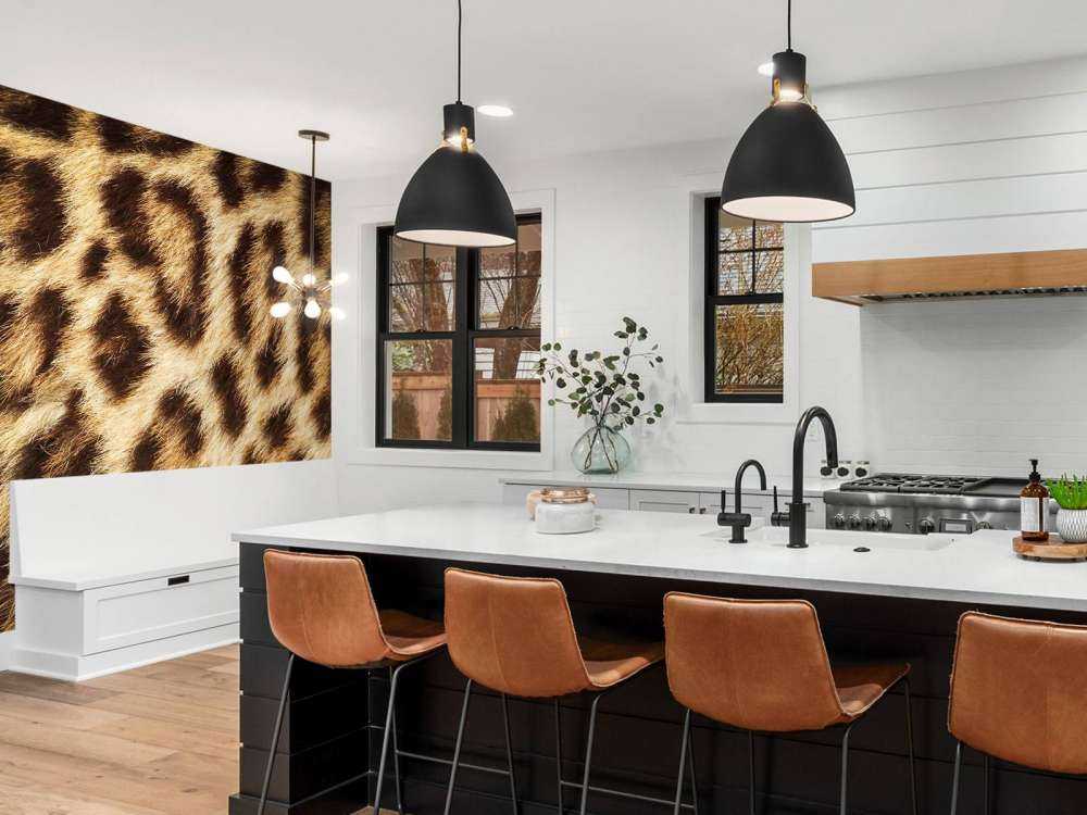 Manteau de panthère