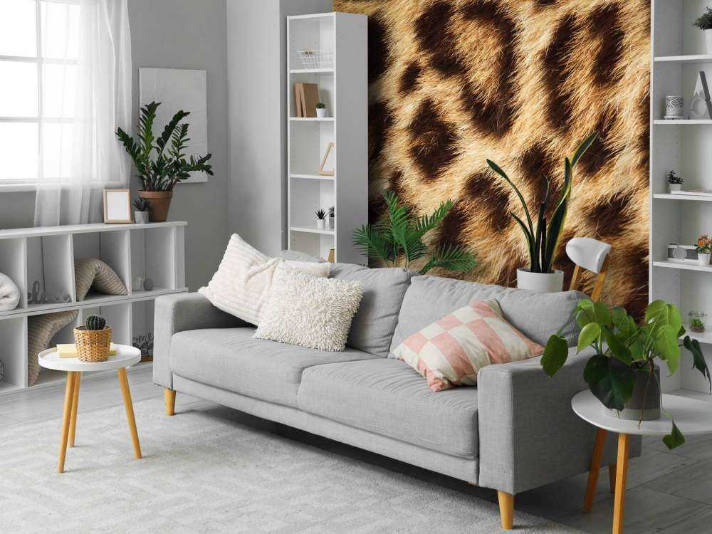 Manteau de panthère