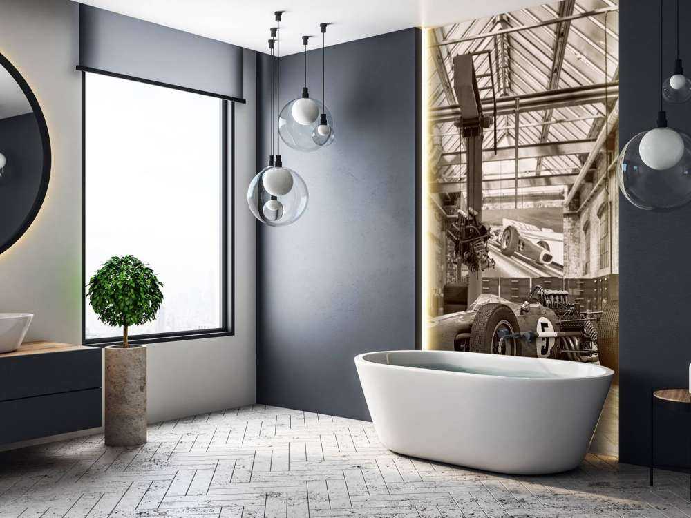 Vieille voiture de course