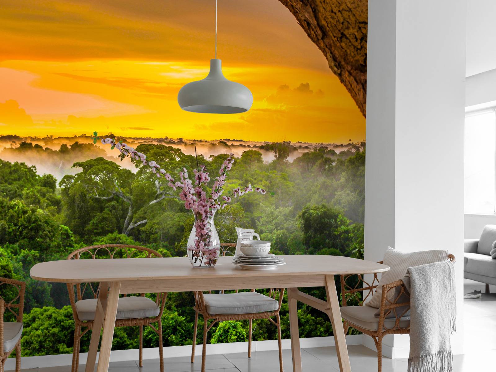 Forêt tropicale au Brésil