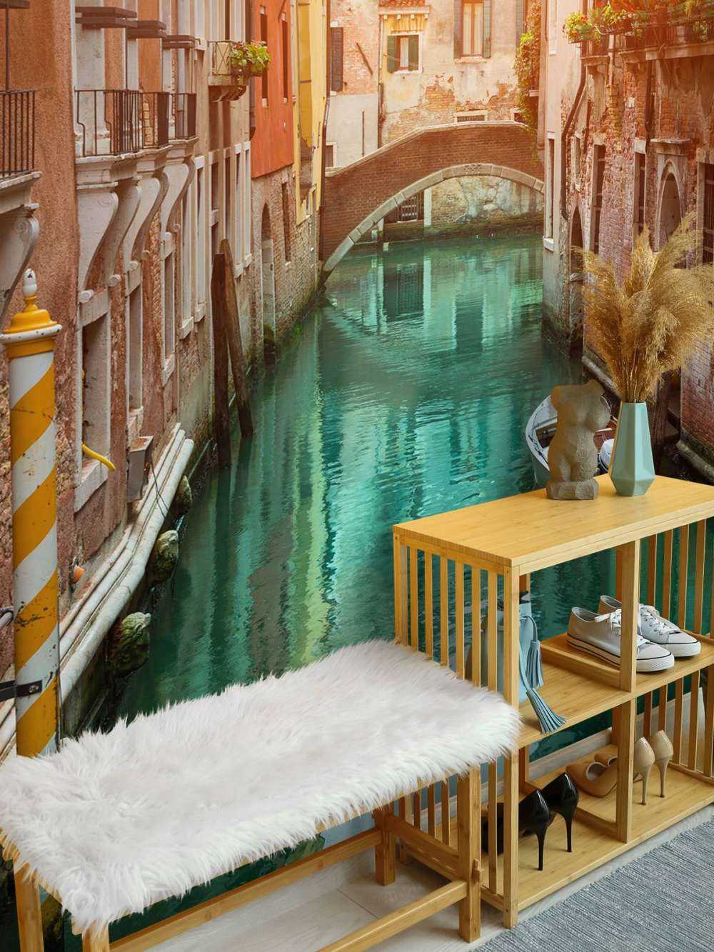 Journée d'été à Venise