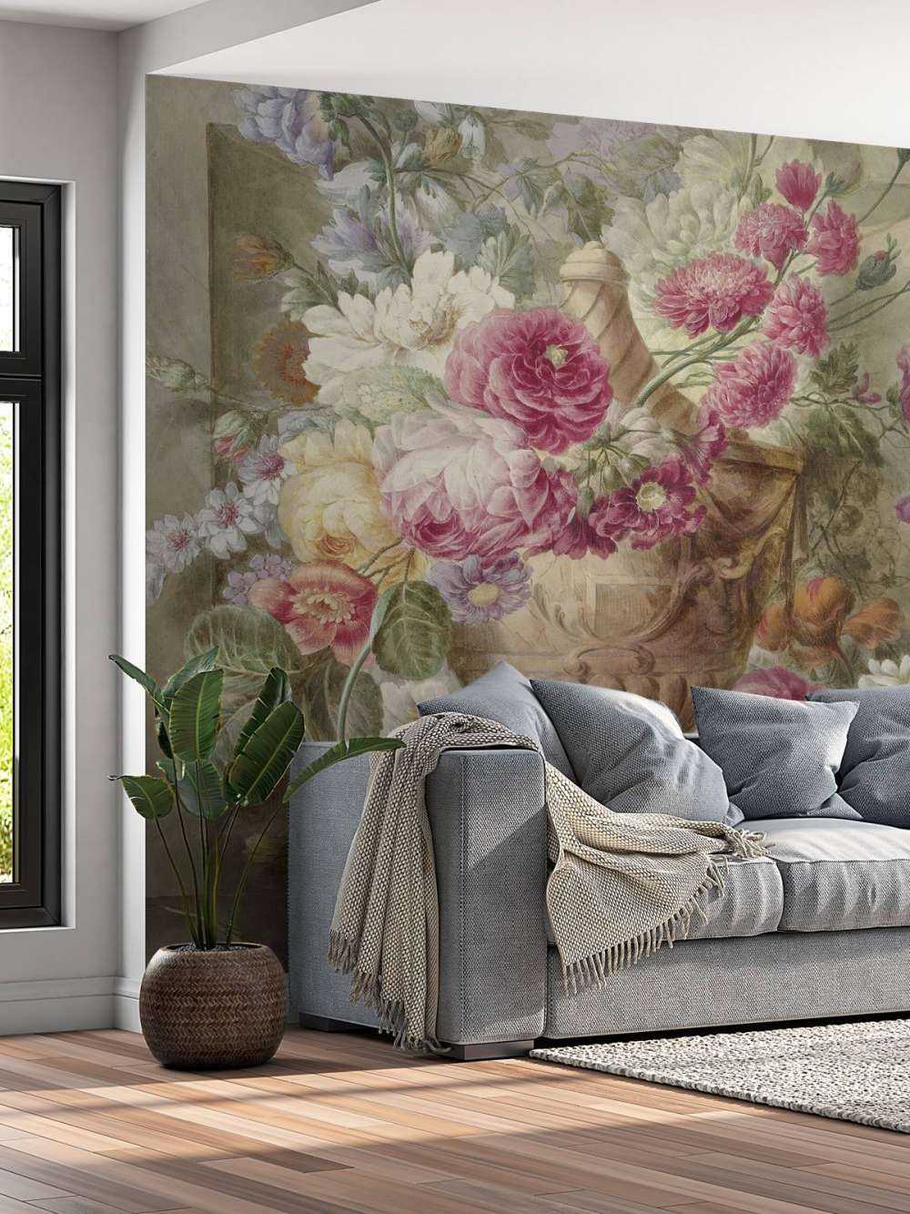 Vase avec des fleurs, Pieter van Loo