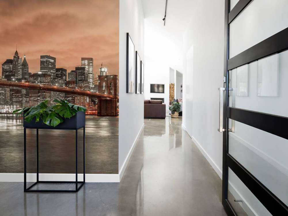 Pont de Brooklyn et Manhattan