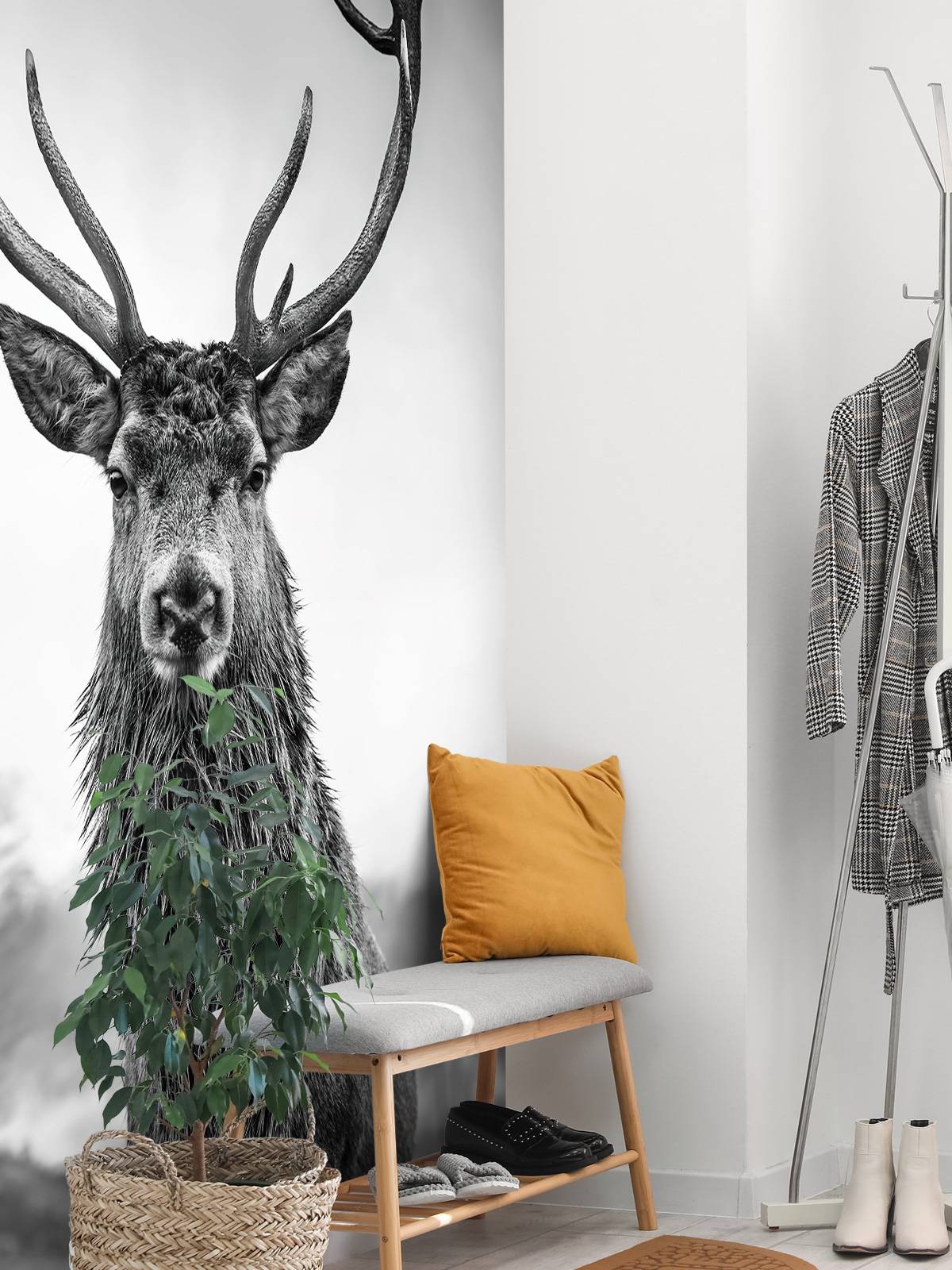 Gros cerf