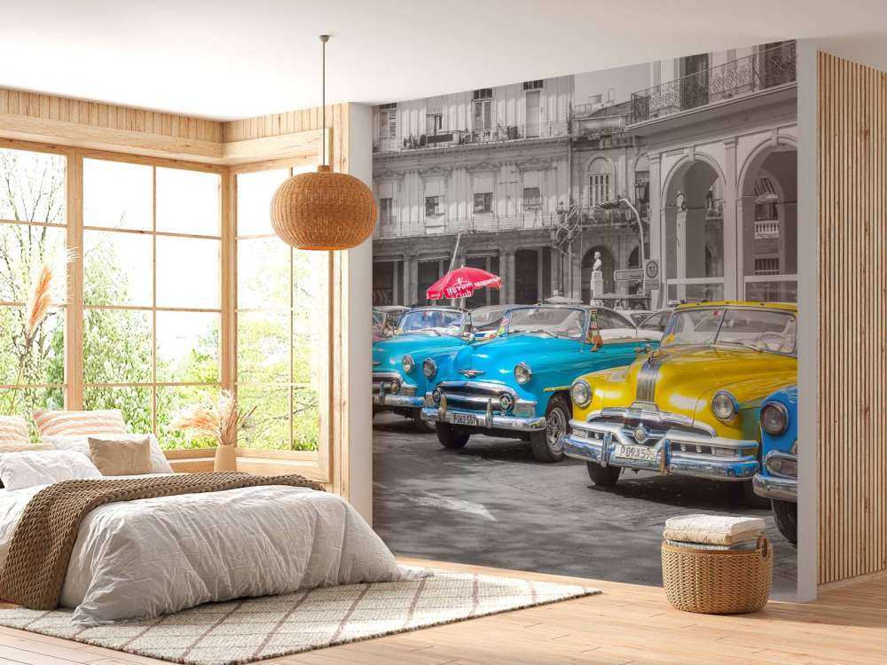 Voitures traditionnelles cubaines