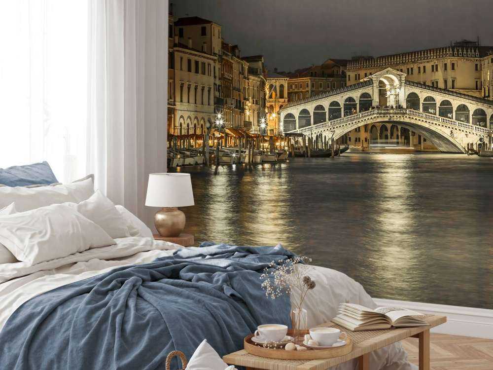 Un soir au Pont du Rialto