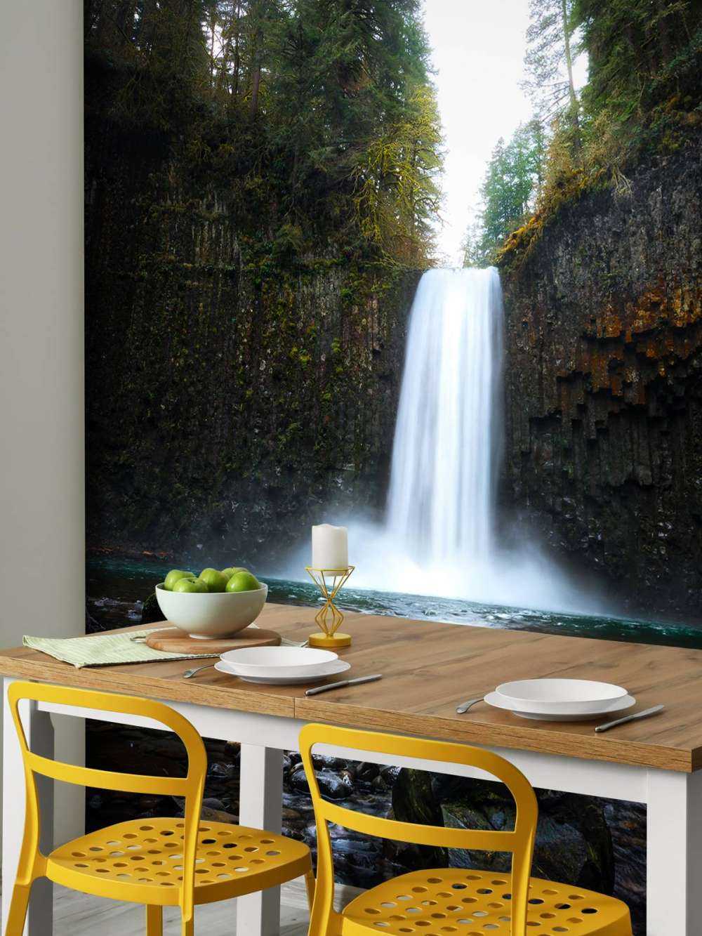 Chute d'eau de l'Oregon