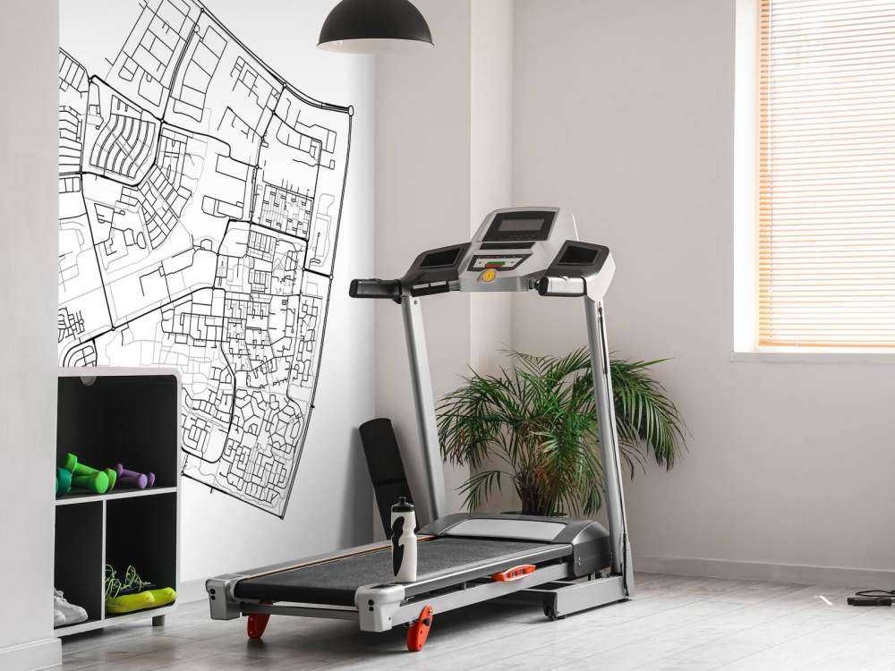 Carte de Dronten, blanc