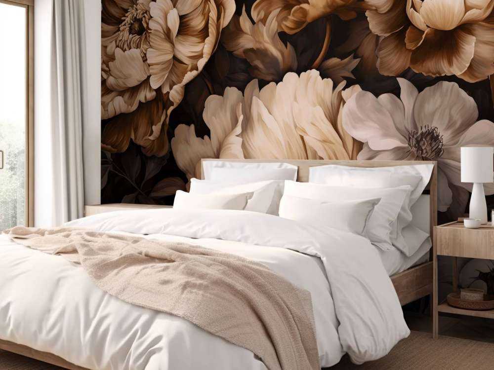 Regency vibe floral opulence amber elegance