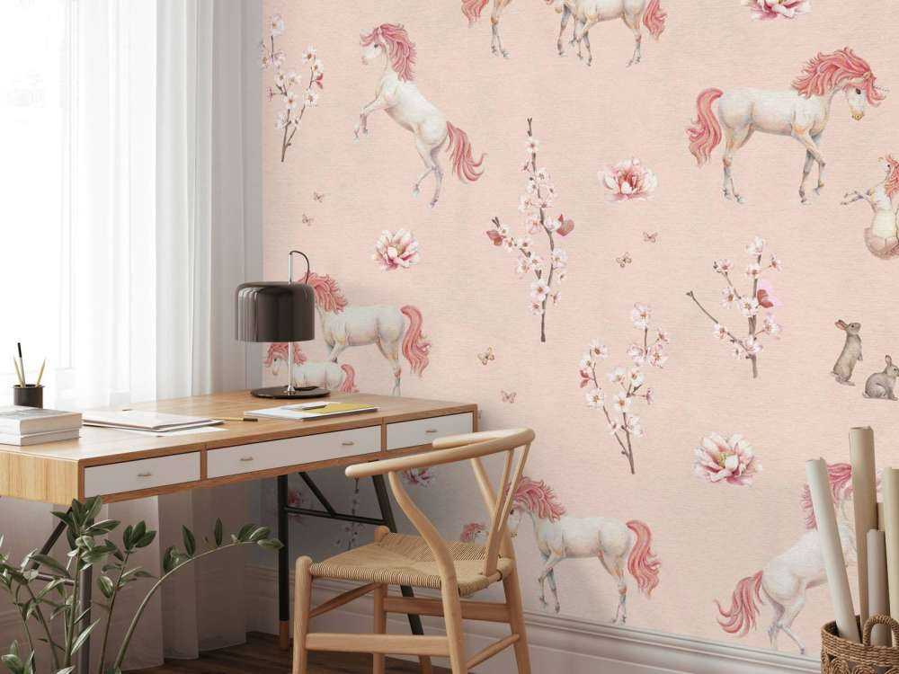 Unique Unicorn - Pink - 120