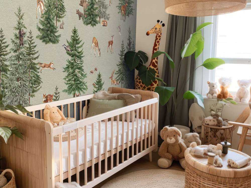 Pine Forest - Green - 120