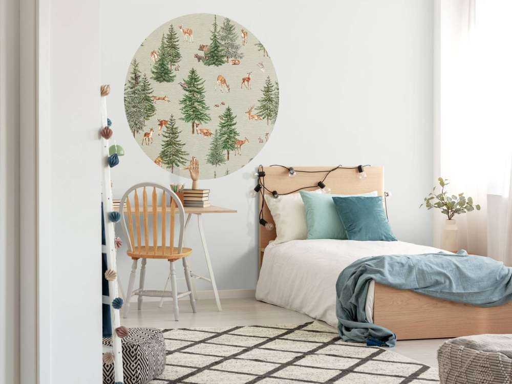 Pine Forest - Green - 120