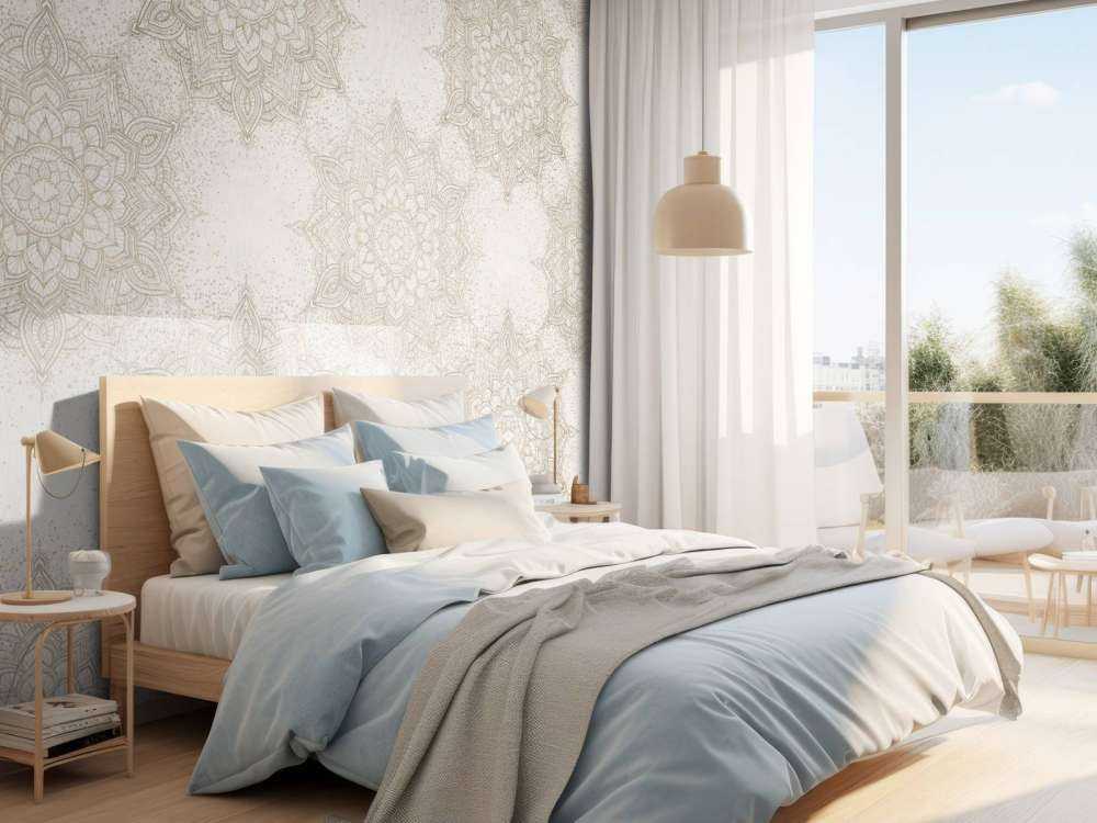 Mandala magique de Marrakech - beige