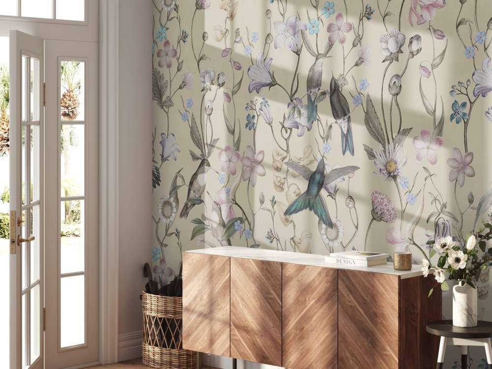 Printemps Éthéré - Crème Fleur Pastel