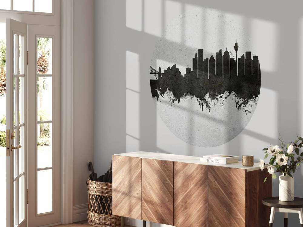 Aquarelle skyline, Sydney