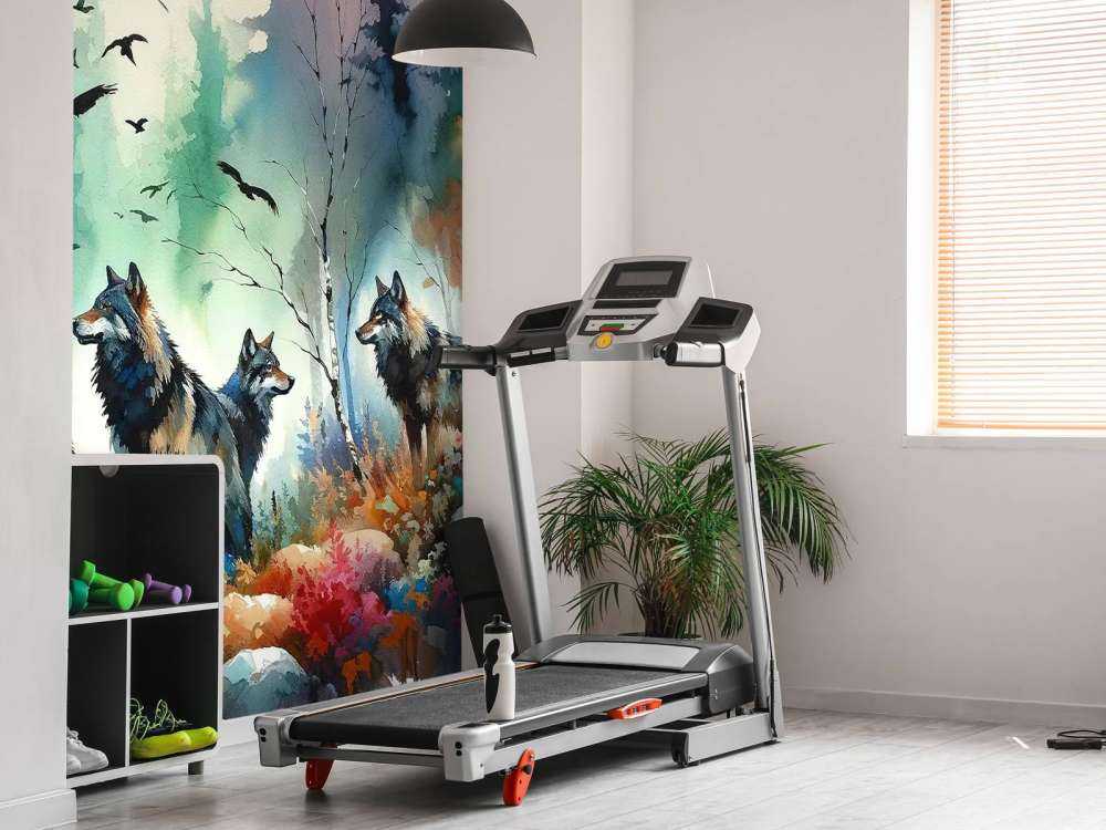 Mélodie Sauvage les Loups