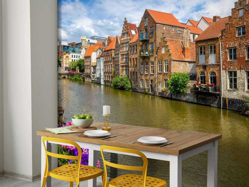 Maisons historiques à Gand