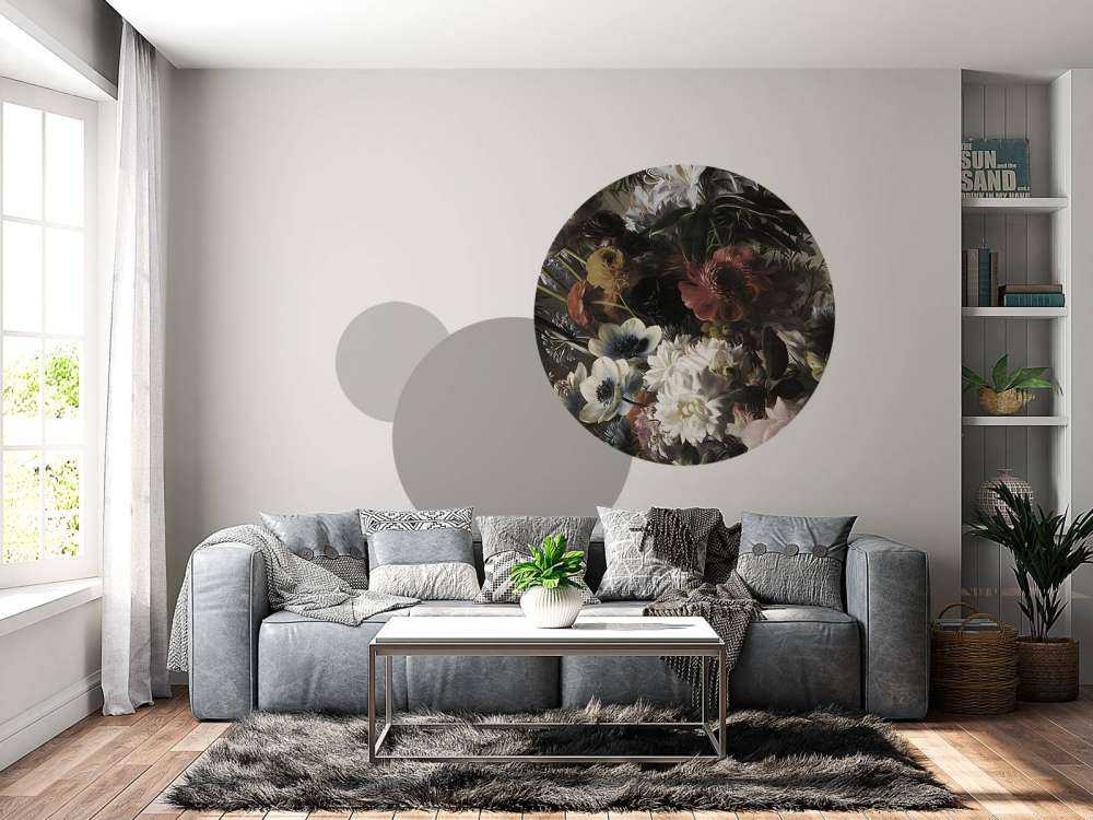 Grand Bouquet avec des Anémones